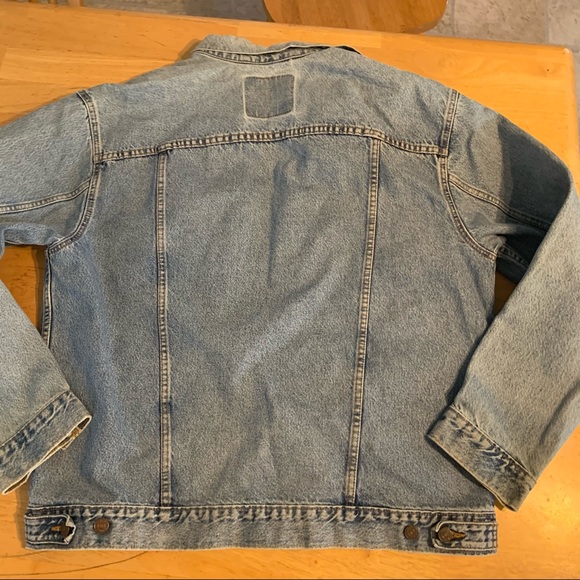 Levis XL USA 90s Trucker Jacket Faded 70507-0389 - Picture 10 of 15